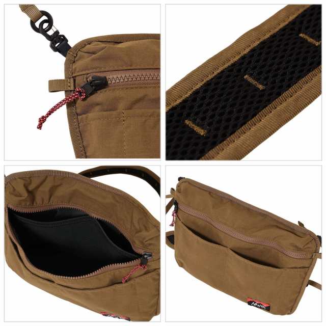 NANGA ナンガ 通販 HINOC SACOCHE BAG ヒノックサコッシュ 難燃