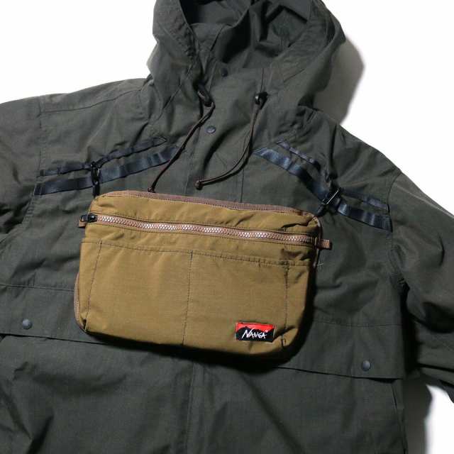 NANGA ナンガ 通販 HINOC SACOCHE BAG ヒノックサコッシュ 難燃