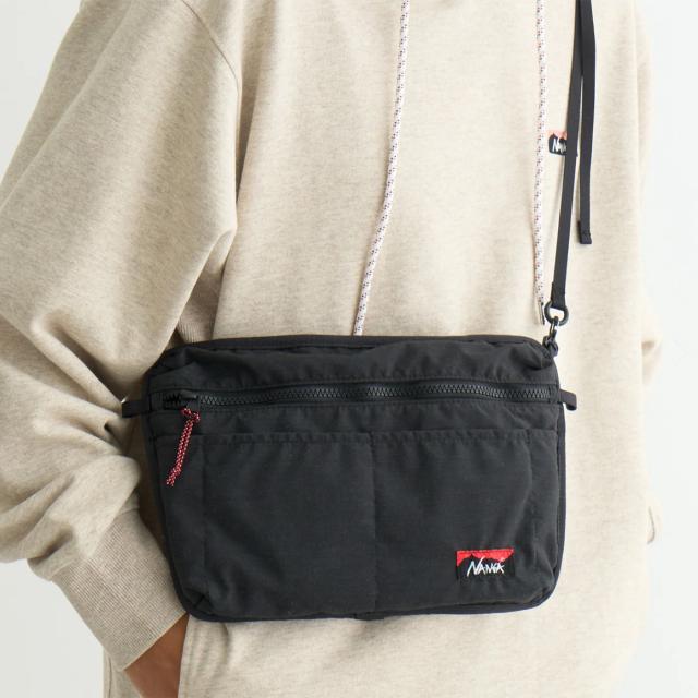 NANGA ナンガ 通販 HINOC SACOCHE BAG ヒノックサコッシュ 難燃性素材 焚き火BAG サコッシュバッグ アウトドア キャンプ
