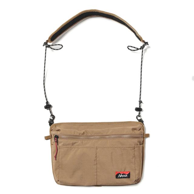 NANGA ナンガ 通販 HINOC SACOCHE BAG ヒノックサコッシュ 難燃性素材 焚き火BAG サコッシュバッグ アウトドア キャンプ