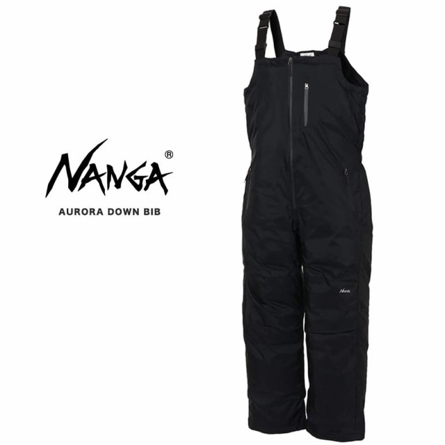 10月中旬-下旬入荷予約)NANGA ナンガ AURORA DOWN BIB オーロラダウン