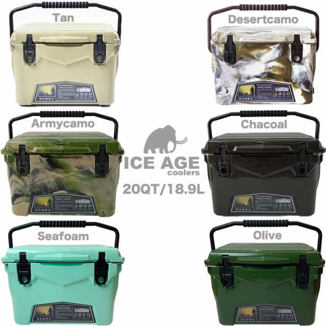 ICE AGE coolers クーラーボックス