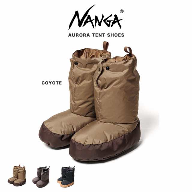 NANGA ナンガ AURORA TENT SHOES オーロラテントシューズ 防水透湿素材