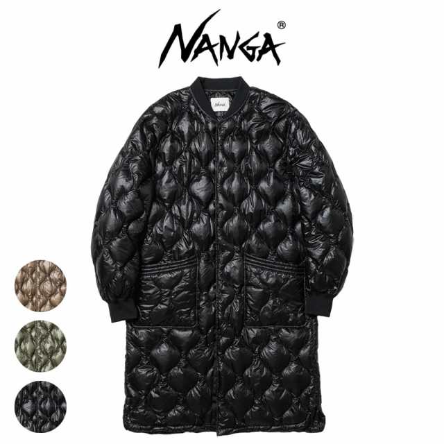 NANGA ナンガ ONION QUILT DOWN HALF COAT / オニオンキルトダウン