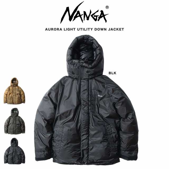 SALE30%OFF NANGA ナンガ AURORA LIGHT UTILITY DOWN  JACKET/オーロラライトユーティリティダウンジャケット(メンズ)｜au PAY マーケット