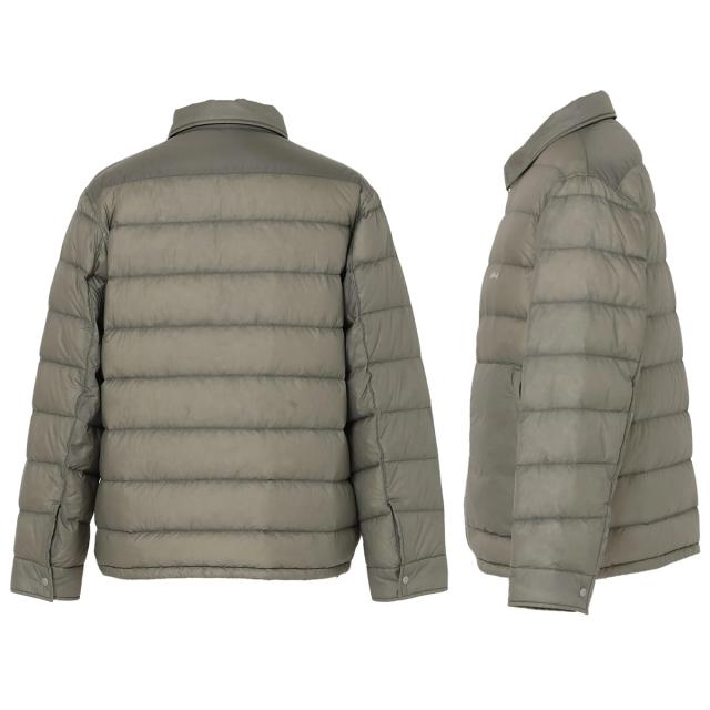 NANGA ナンガ SHEER DOWN SHIRT BLOUSON シアーダウンシャツブルゾン アウター アウトドア 春キャンプ 2026春_3