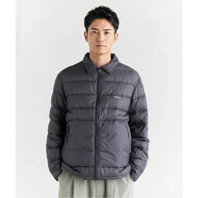 NANGA ナンガ SHEER DOWN SHIRT BLOUSON シアーダウンシャツブルゾン アウター アウトドア 春キャンプ 2026春_5