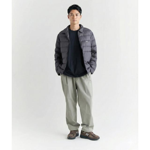 NANGA ナンガ SHEER DOWN SHIRT BLOUSON シアーダウンシャツブルゾン アウター アウトドア 春キャンプ 2026春_6