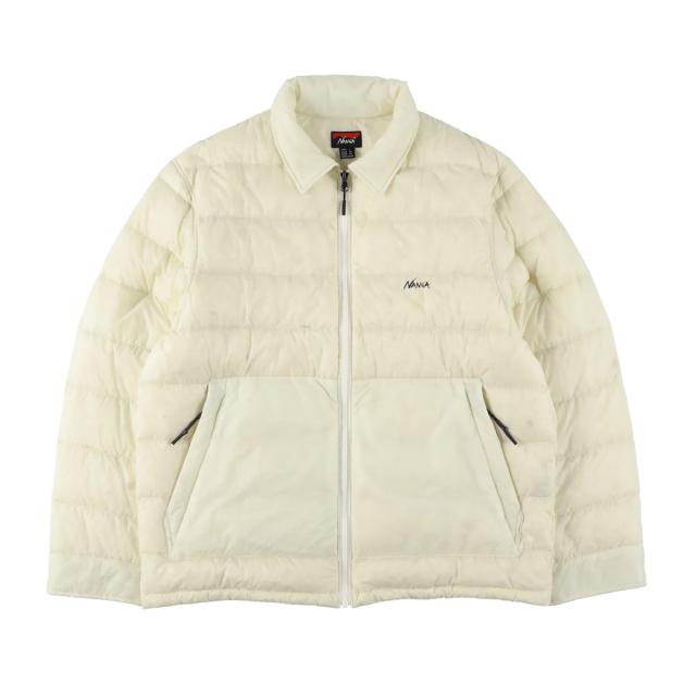 NANGA ナンガ SHEER DOWN SHIRT BLOUSON シアーダウンシャツブルゾン アウター アウトドア 春キャンプ 2026春_7