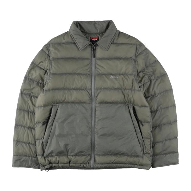 NANGA ナンガ SHEER DOWN SHIRT BLOUSON シアーダウンシャツブルゾン アウター アウトドア 春キャンプ 2026春_8