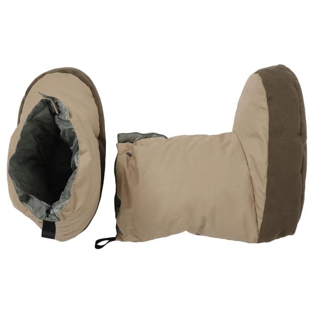 NANGA ナンガ COTTON PEACH DOWN TENT SHOES コットンピーチ