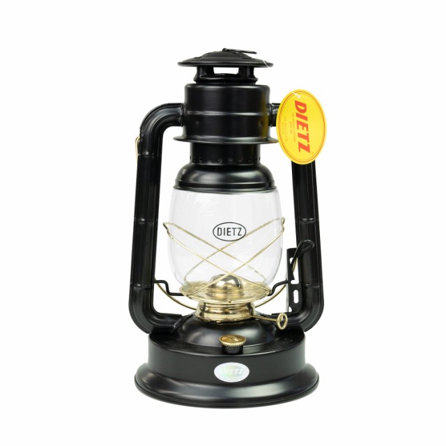 DIETZ デイツ ハリケーンランタン #D90（No.90）D-Lite ブラック/ゴールド 黒金 (国内正規品) 重量約 920g アウトドア ソロキャンプの通販は燃料式ランタン