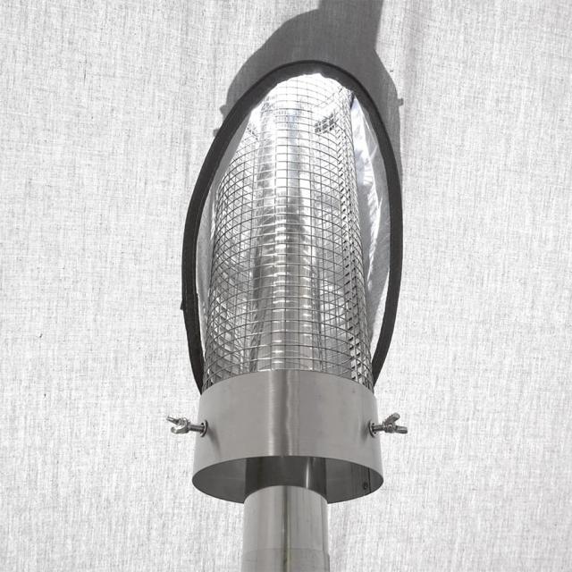 Mt.SUMI(マウントスミ) Chimney Guard ver.2 / 薪ストーブ用 煙突ガード ver.2 og2309cg ステンレス製 850g 薪ストキャンプ_2