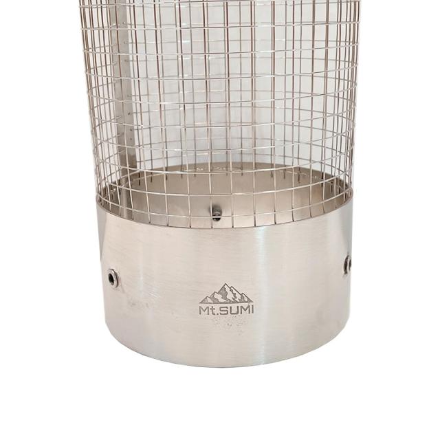 Mt.SUMI(マウントスミ) Chimney Guard ver.2 / 薪ストーブ用 煙突ガード ver.2 og2309cg ステンレス製 850g 薪ストキャンプ_4