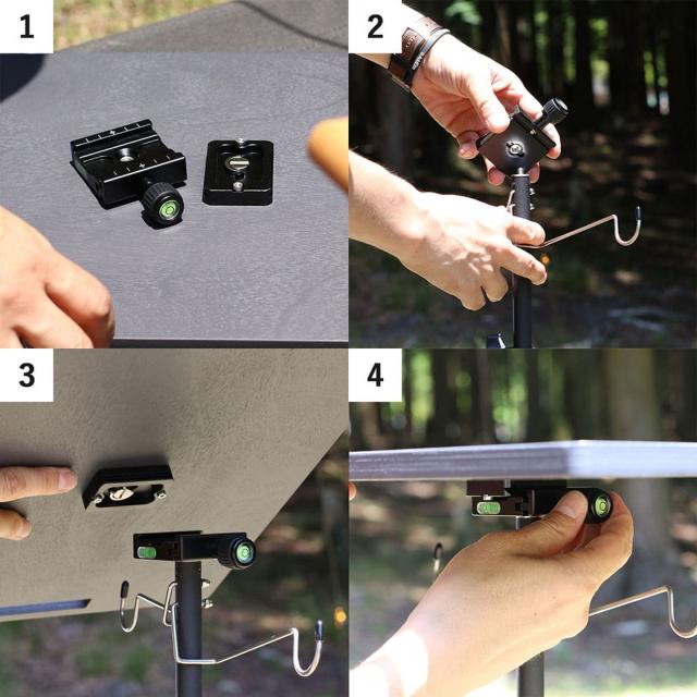 POST GENERAL(ポストジェネラル) TRI-POD TABLE & HANGER トリポッドテーブル＆ハンガー アウトドア 折りたたみ サイドテーブル ハンガーラック_3