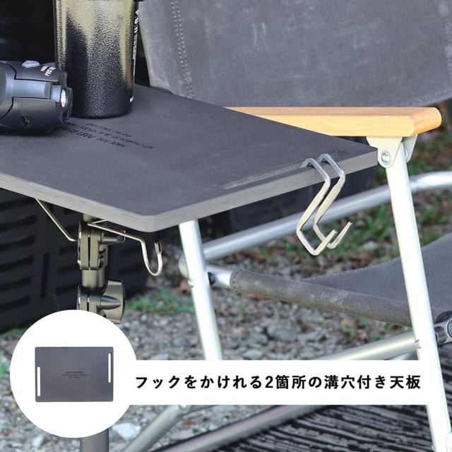 POST GENERAL(ポストジェネラル) TRI-POD TABLE & HANGER トリポッドテーブル＆ハンガー アウトドア 折りたたみ サイドテーブル ハンガーラック_5