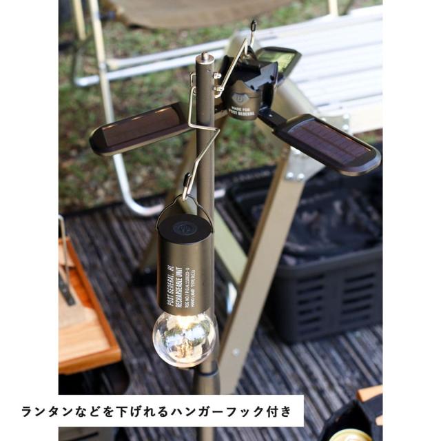 POST GENERAL(ポストジェネラル) TRI-POD TABLE & HANGER トリポッドテーブル＆ハンガー アウトドア 折りたたみ サイドテーブル ハンガーラック_6