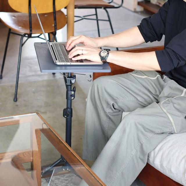 POST GENERAL(ポストジェネラル) TRI-POD TABLE & HANGER トリポッドテーブル＆ハンガー アウトドア 折りたたみ サイドテーブル ハンガーラック_7