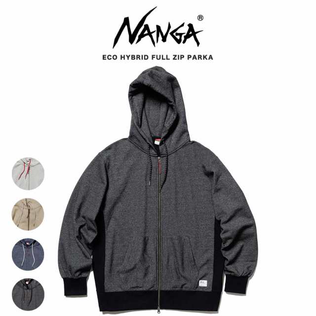 NANGA ナンガ ECO HYBRID FULL ZIP PARKA / エコハイブリッドフルジップパーカー アウトドア ギフトにおすすめ