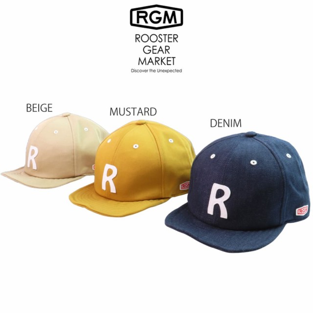 Rgm ルースター ギア マーケット R Cap 釣りキャップ アウトドア カジュアルキャップ ベースボールキャップ 帽子 ユニセックス Rooster の通販はau Pay マーケット セレクトショップ ムー