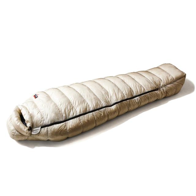 NANGA ナンガ シュラフ LEVEL 8 -20 UDD BAG (高機能ダウン770FP)レギュラーサイズ(身長180mまで)  寝袋 総重量1,540g