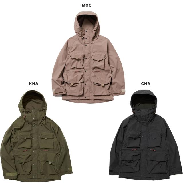 NANGA ナンガ HINOC MOUNTAIN PARKA ヒノックマウンテンパーカー(ユニセックス) 難燃素材 焚き火アウター アウトドアジャケット ギフトにおすすめ_1