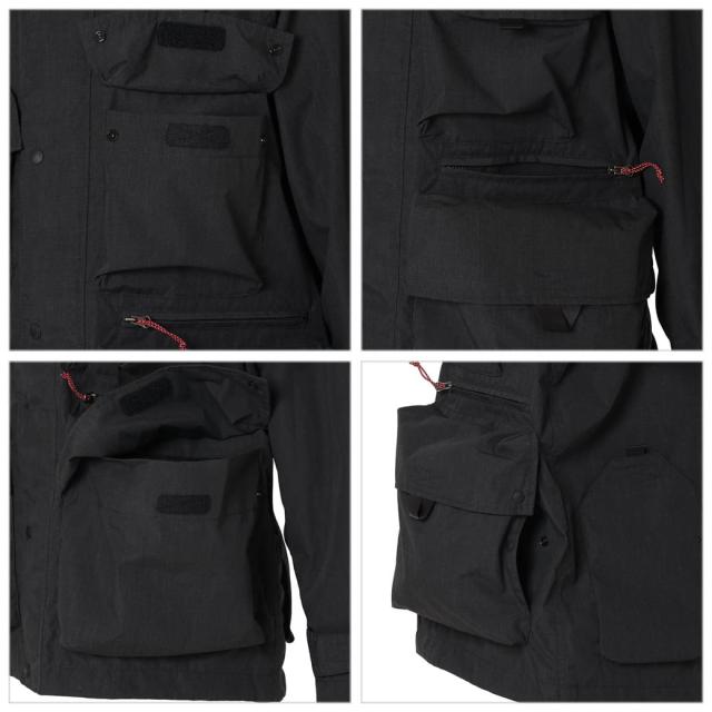 NANGA ナンガ HINOC MOUNTAIN PARKA ヒノックマウンテンパーカー(ユニセックス) 難燃素材 焚き火アウター アウトドアジャケット ギフトにおすすめ_3