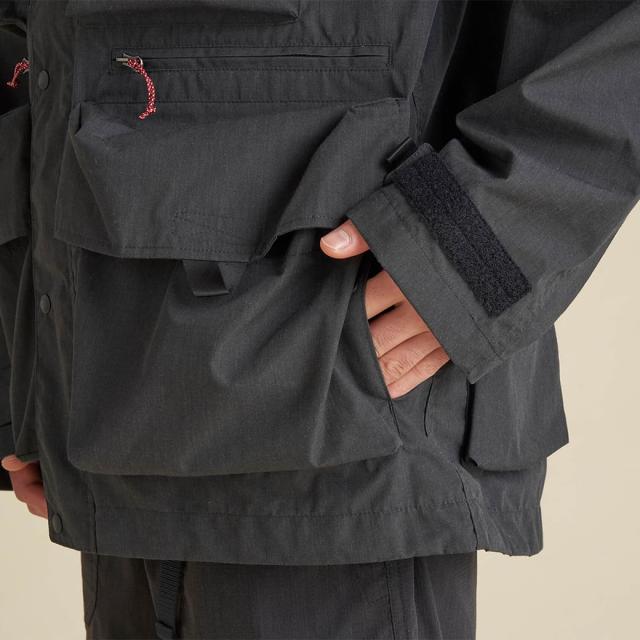 NANGA ナンガ HINOC MOUNTAIN PARKA ヒノックマウンテンパーカー(ユニセックス) 難燃素材 焚き火アウター アウトドアジャケット ギフトにおすすめ_4