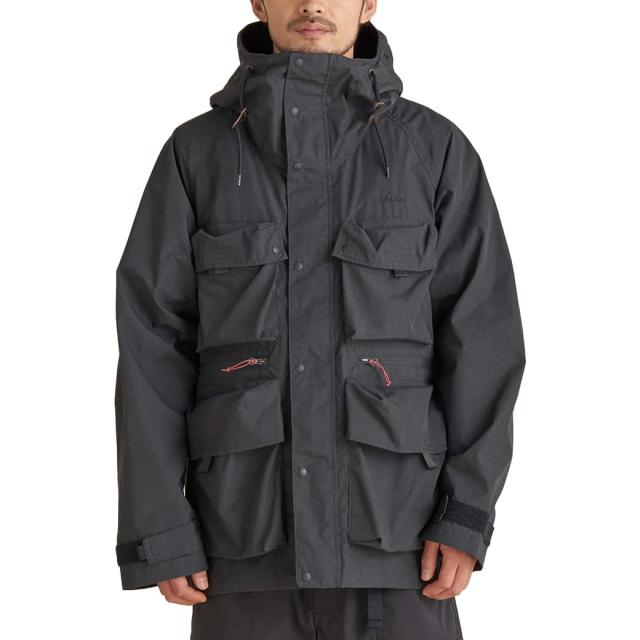 NANGA ナンガ HINOC MOUNTAIN PARKA ヒノックマウンテンパーカー(ユニセックス) 難燃素材 焚き火アウター アウトドアジャケット ギフトにおすすめ_5