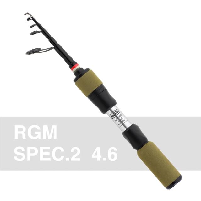 RGM(ルースター ギア マーケット) spec.2 / 4.6 UL モバイルロッド