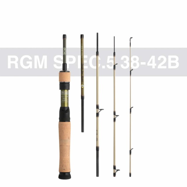 RGM(ルースター ギア マーケット) RGM SPEC.5 38-42B ベイトモデル