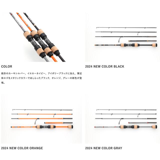 RGM(ルースター ギア マーケット) RGM spec.5 AREA 54-510S スピニングモデル Line (~8lb.) Lure (~5.5g) 渓流 エリアトラウト 管理釣り場 釣りキャンプ コンパクトロッド ROOSTER GEAR MARKET