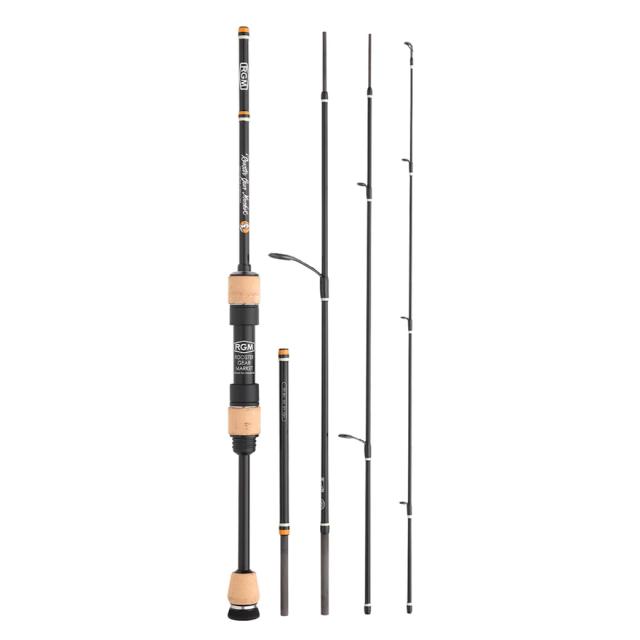RGM(ルースター ギア マーケット) RGM spec.5 AREA 54-510S スピニングモデル Line (~8lb.) Lure (~5.5g) 渓流 エリアトラウト 管理釣り場 釣りキャンプ コンパクトロッド ROOSTER GEAR MARKET
