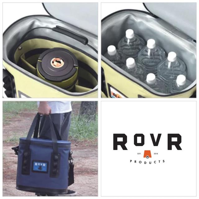 SALE50%OFF ROVR PRODUCTS (ローバー プロダクツ) TravelR 35QT(33.1L) NAVY ソフトクーラーボックス BBQ バーベキュー