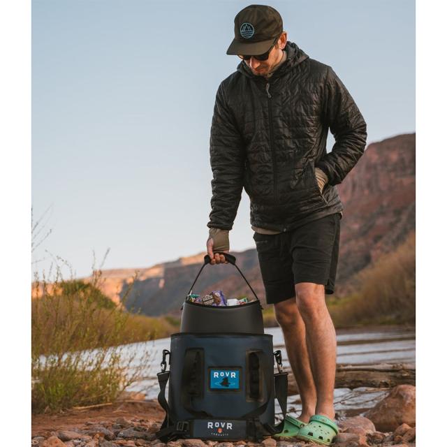 SALE50%OFF ROVR PRODUCTS (ローバー プロダクツ) TravelR 35QT(33.1L) NAVY ソフトクーラーボックス BBQ バーベキュー
