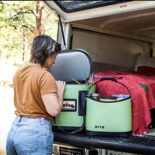 SALE50%OFF ROVR PRODUCTS (ローバー プロダクツ) TravelR 35QT(33.1L) NAVY ソフトクーラーボックス BBQ バーベキュー