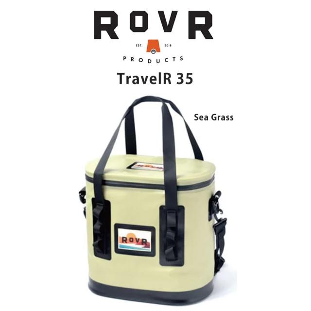 SALE50%OFF ROVR PRODUCTS (ローバー プロダクツ) TravelR 35QT(33.1L) Sea Grass トラベラー ソフトクーラーボックス BBQ アウトドア キャンプ KeepR & IceR Combo収納可能