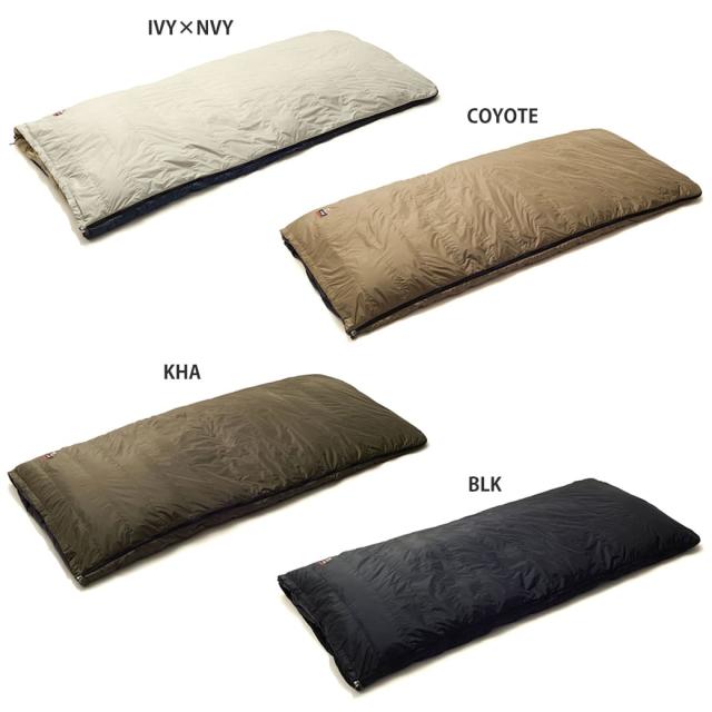 NANGA ナンガ シュラフ AURORA RECTANGULAR DOWN BAG 800 オーロラ