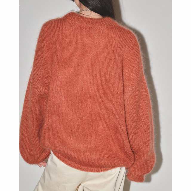 Kid Mohair Knit / TODAYFUL