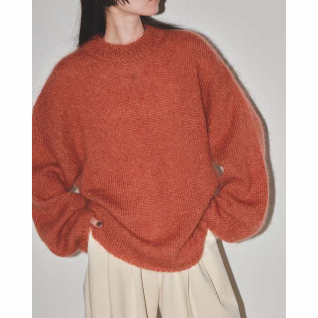 Kid Mohair Knit / TODAYFUL