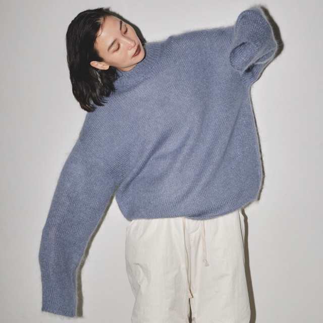 TODAYFUL トゥデイフル Kid Mohair Knit キッドモヘアニット 12320533