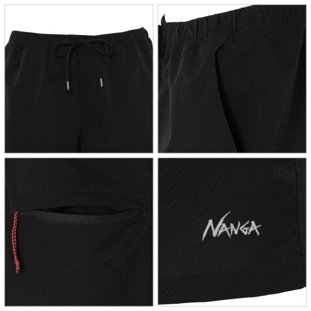 NANGA ナンガ DOT AIR COMFY SHORTS ドットエア コンフィーショーツ NW2411-1I903 アウトドアショートパンツ_3