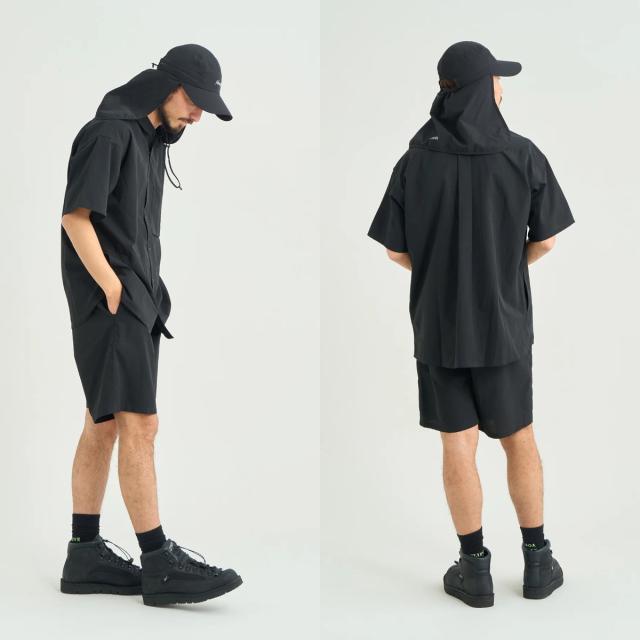NANGA ナンガ DOT AIR COMFY SHORTS ドットエア コンフィーショーツ NW2411-1I903 アウトドアショートパンツ_4