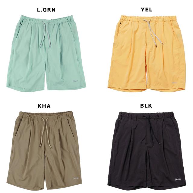 NANGA ナンガ PLC EXCURSION SHORTS(MEN) PLC エクスカーションショーツ n2501-1e406a アウトドアショートパンツ 通気性 速乾性 ストレッチ性 釣り キャンプ 登山 トレッキング ランニング ギフトにおすすめ_1