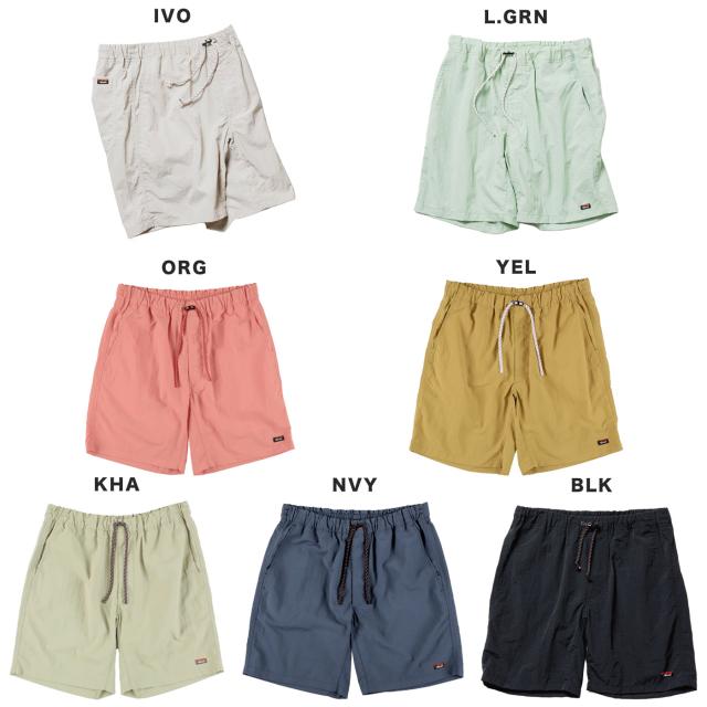 NANGA ナンガ NYLON TUSSER EASY SHORTS/ナイロンタッサーショーツ nw2321-1i512 水辺 イージーショーツ アウトドア ショートパンツ_1