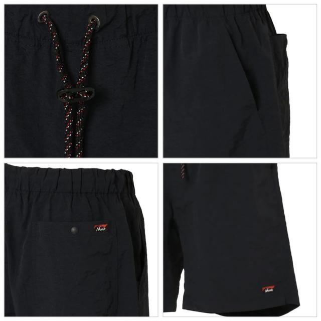 NANGA ナンガ NYLON TUSSER EASY SHORTS/ナイロンタッサーショーツ nw2321-1i512 水辺 イージーショーツ アウトドア ショートパンツ_2