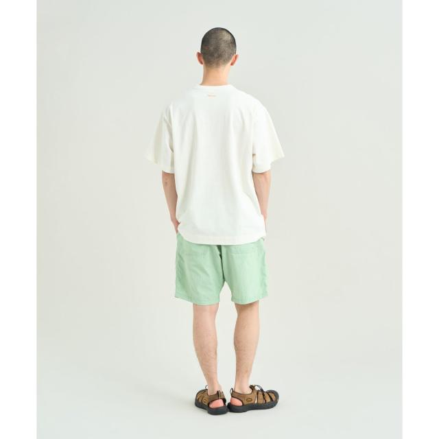 NANGA ナンガ NYLON TUSSER EASY SHORTS/ナイロンタッサーショーツ nw2321-1i512 水辺 イージーショーツ アウトドア ショートパンツ_6