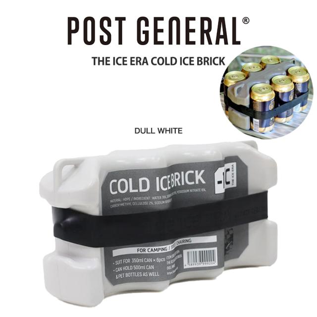 【POST GENERAL】THE ICE ERA COLD ICE BRICK / ザ アイスエラ コールドアイスブリック - SAND BEIGE 【982270025】