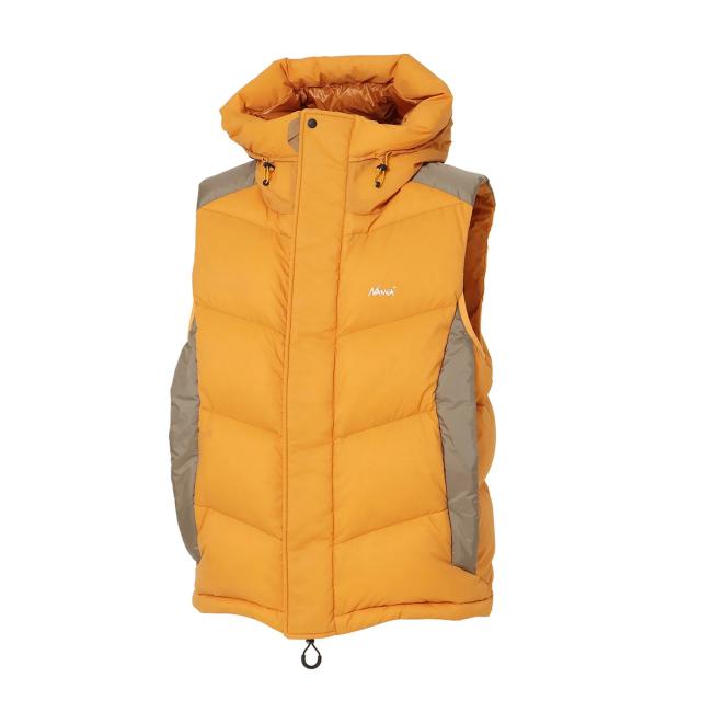 NANGA ナンガ LITEFORCE DOWN VEST (MEN) ライトフォース ダウンベスト メンズ n2530-0b029a スペイン産ダックダウン 90-10% (760FP) ダウン アウトドア 登山 春登山 冬キャンプ_2