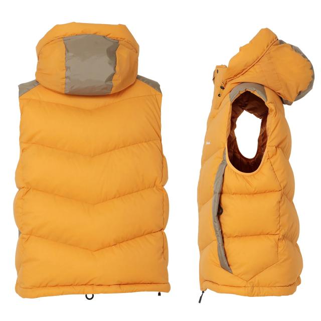 NANGA ナンガ LITEFORCE DOWN VEST (MEN) ライトフォース ダウンベスト メンズ n2530-0b029a スペイン産ダックダウン 90-10% (760FP) ダウン アウトドア 登山 春登山 冬キャンプ_3
